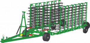 БОРОНА ШЛЕЙФОВАЯ KAMA BARS 14 М